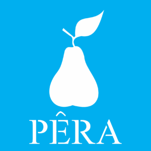 Stencil OPA 1739 - Feirinha Frutas Pera - 14 x 14cm