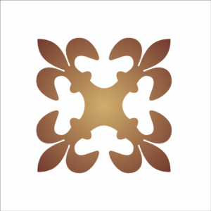 Stencil OPA 0141 - Brasão II - 10 x 10cm