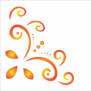 Stencil OPA 0212 - Cantoneira Arabesco II - 10 x 10cm