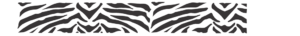 Stencil OPA 0353 - Pele de Zebra - 04 x 30cm