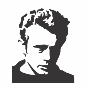 Stencil OPA 0359 - Famosos II - 10 x 10cm