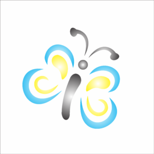 Stencil OPA 0368 - Borboleta - 10 x 10cm