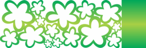 Stencil OPA 0492 - Negativo Flores - 10 x 30cm