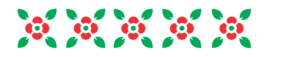 Stencil OPA 0798 - Flores Simples - 06x30cm