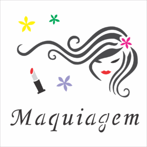 Stencil OPA 0992 - Maquiagem I - 14 x 14cm