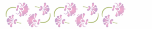 Stencil OPA 1073 - Arabesco Floral - 06x30cm