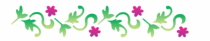 Stencil OPA 1126 - Folhas e Flores - 06x30cm