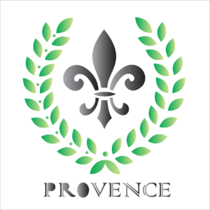 Stencil OPA 1142 - Provence - 14 x 14cm