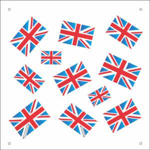 Stencil OPA 1169 - Micro Inglaterra - 14X14cm Duplo