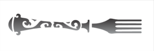Stencil OPA 1469 - Talher Garfo - 10 x 30cm