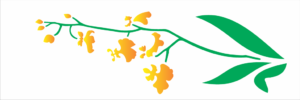 Stencil OPA 1718 - Flor Chuva de Ouro - 10 x 30cm