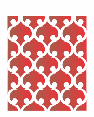 Stencil OPA 1772 - Estamparia Lança - 20 x 25cm