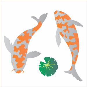 Stencil OPA 2026 - Náutico Peixe - 14x14cm Duplo