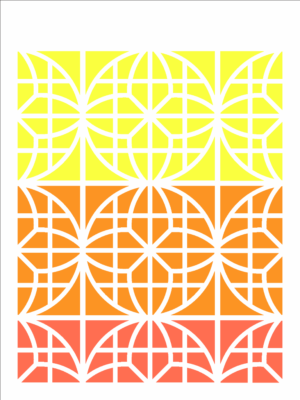 Stencil OPA 2349 - Estamparia VItral Globo - 15 x 20cm