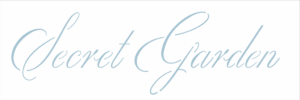 Stencil OPA 2427 - Palavras Secret Garden - 10 x 30cm