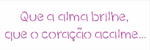 Stencil OPA 2428 - Frase Que A Alma Brilhe - 10 x 30cm