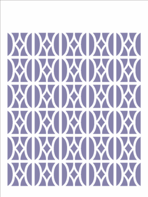 Stencil OPA 2443 - Estamparia VItral III - 15 x 20cm