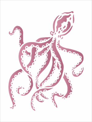 Stencil OPA 2574 - Náutico Mar Polvo - 15 x 20cm