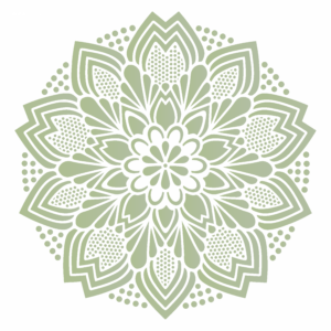 Stencil OPA 2597 - Mandala Renda II - 30.5 x 30.5cm