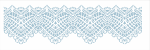 Stencil OPA 2684 - Renda Rechilieu - 10 x 30cm