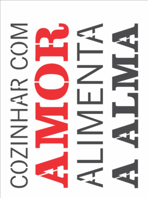 Stencil OPA 2705 - Frase Cozinhar com Amor - 15 x 20cm