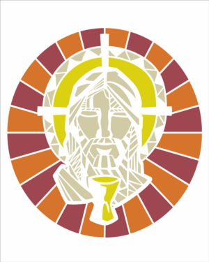 Stencil OPA 2738 - VItral Jesus - 20 x 25cm