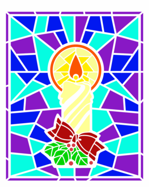 Stencil OPA 2742 - VItral Vela - 20 x 25cm