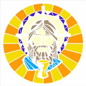 Stencil OPA 2743 - VItral Jesus - 30.5 x 30.5cm