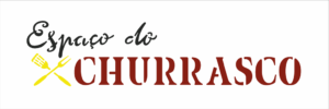 Stencil OPA 2835 - Frase Espaço do Churrasco - 10 x 30cm