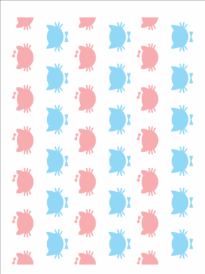 Stencil OPA 2842 - Pet Estamparia Gato I - 15 x 20cm