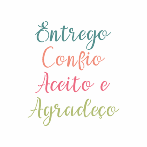 Stencil OPA 2897 - Ho'Oponopono II - 14 x 14cm