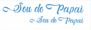 Stencil OPA 2898 - Frase Sou do Papai - 10 x 30cm