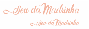Stencil OPA 2915 - Frase Sou Da Madrinha - 10 x 30cm