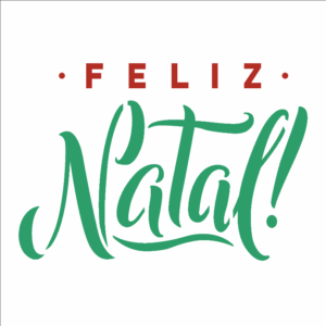 Stencil OPA 3010 - Frase Feliz Natal  - 14 x 14cm