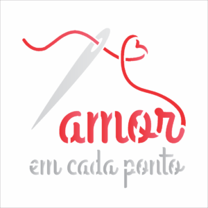 Stencil OPA 3033 - Frase Amor Em Cada Ponto  - 10 x 10cm
