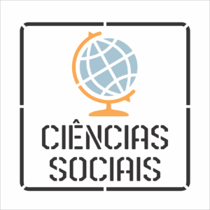 Stencil OPA 3086 - Profissoes Ciências Sociais - 14 x 14cm