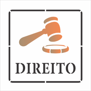 Stencil OPA 3089 - Profissoes Direito - 14 x 14cm