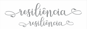 Stencil OPA 3136 - Palavras Lettering Resiliência - 10 x 30cm