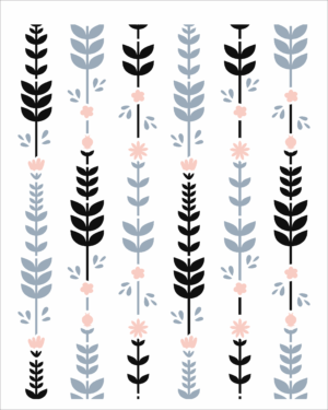 Stencil OPA 3172 - Estamparia Ramos Escandinavos - 20 x 25cm