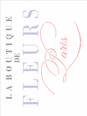 Stencil OPA 3306 - Frase La Boutique de Fleurs - 15 x 20cm