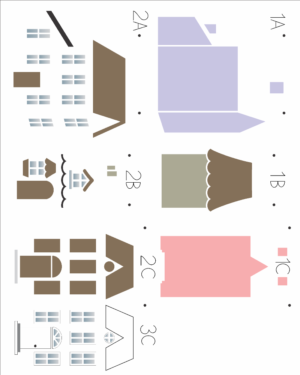 Stencil OPA 3325 - Pdbrasil Country Casa I - 20 x 25cm