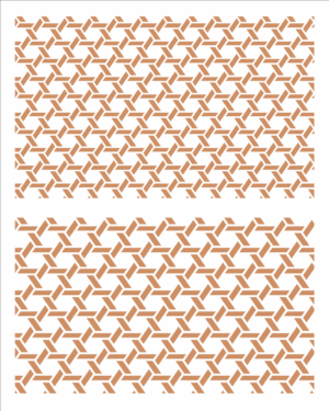 Stencil OPA 3326 - Pdbrasil Estamparia Cestaria I - 20 x 25cm