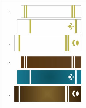 Stencil OPA 3328 - Pdbrasil Livros - 20 x 25cm