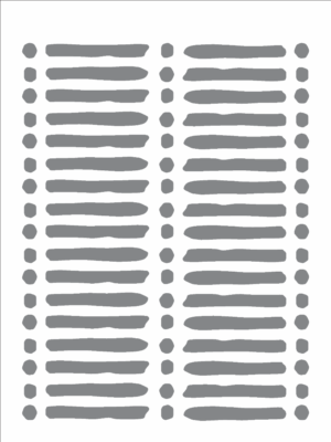 Stencil OPA 3349 - Estamparia Listras Irregulares - 15 x 20cm