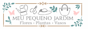 Stencil OPA 3374 - Frase Meu Pequeno Jardim - 10 x 30cm