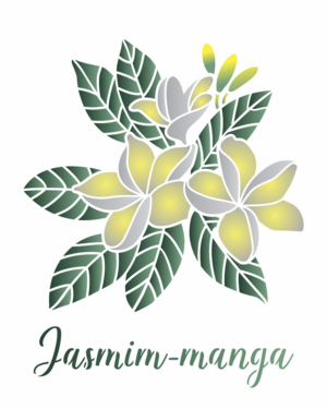 Stencil OPA 3415 - Pdbrasil Flor Jasmim-Manga - 20 x 25cm