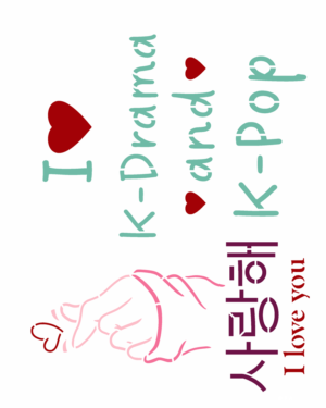 Stencil OPA 3656 - Cultura K-Pop - 20 x 25cm