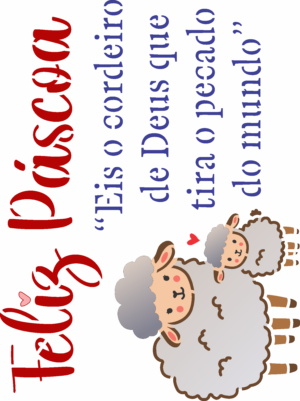 Stencil OPA 3774 - Religião Cordeiro De Deus - 15 x 20cm