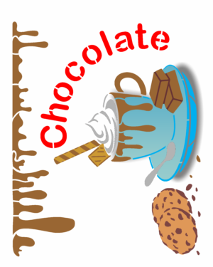 Stencil OPA 3777 - Culinária Xícara De Chocolate - 20 x 25cm