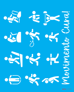Stencil OPA 3799 - Esporte e Motivação - 20x25 cm